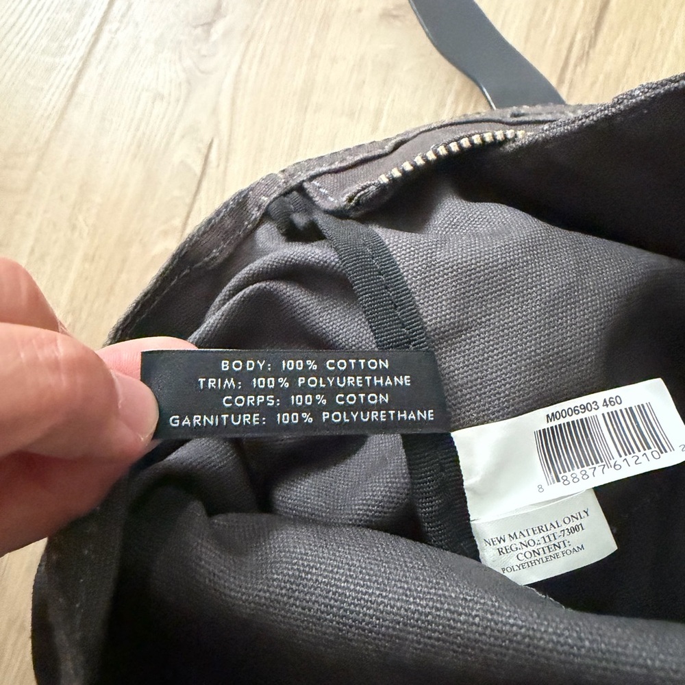 Marc by Marc Jacobs blue Cotton Tote Bag - Picture 7 of 14